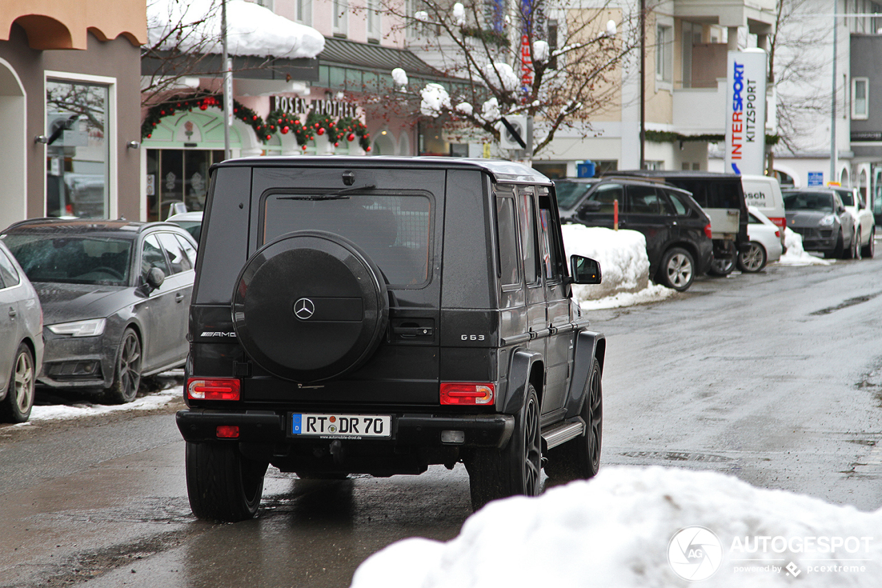 Mercedes-AMG G 63 2016 Exclusive Edition