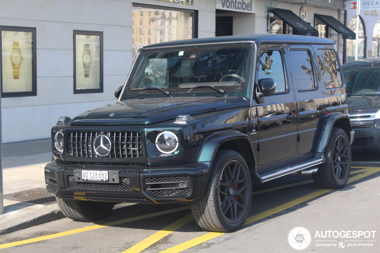 Mercedes-AMG G 63 W463 2018