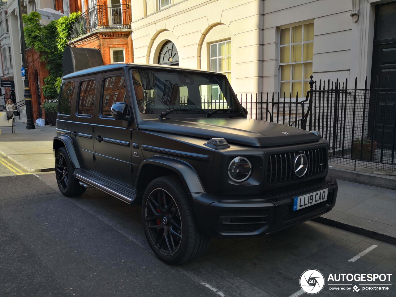 Mercedes-AMG G 63 W463 2018