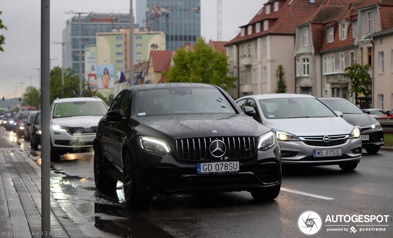 Mercedes-AMG GLC 63 Coupé C253 2018