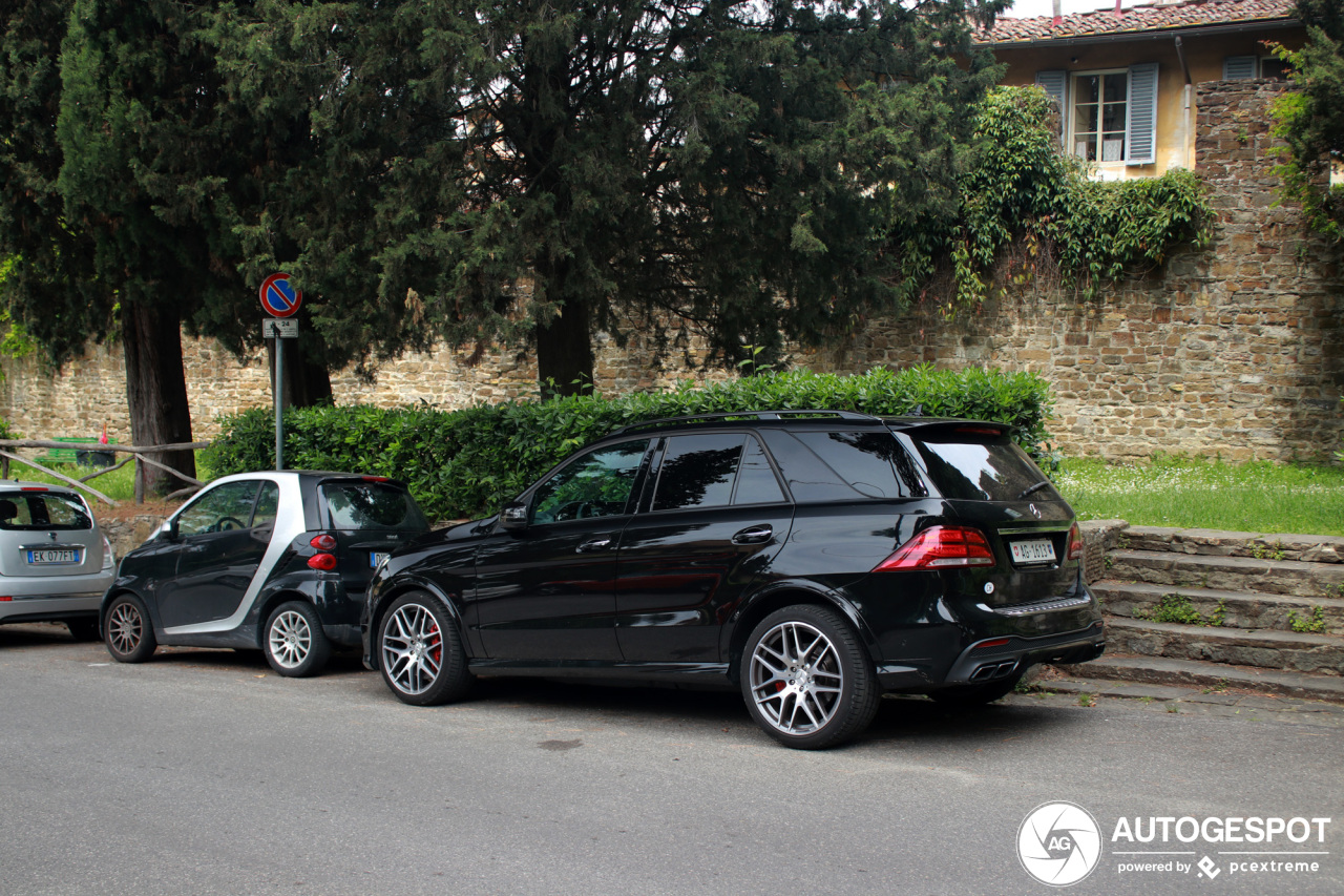 Mercedes-AMG GLE 63 S