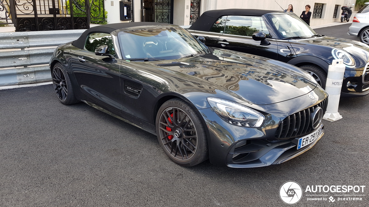 Mercedes-AMG GT C Roadster R190