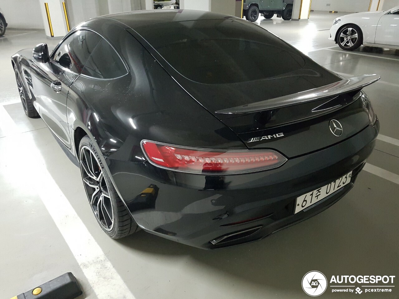 Mercedes-AMG GT S C190 Edition 1