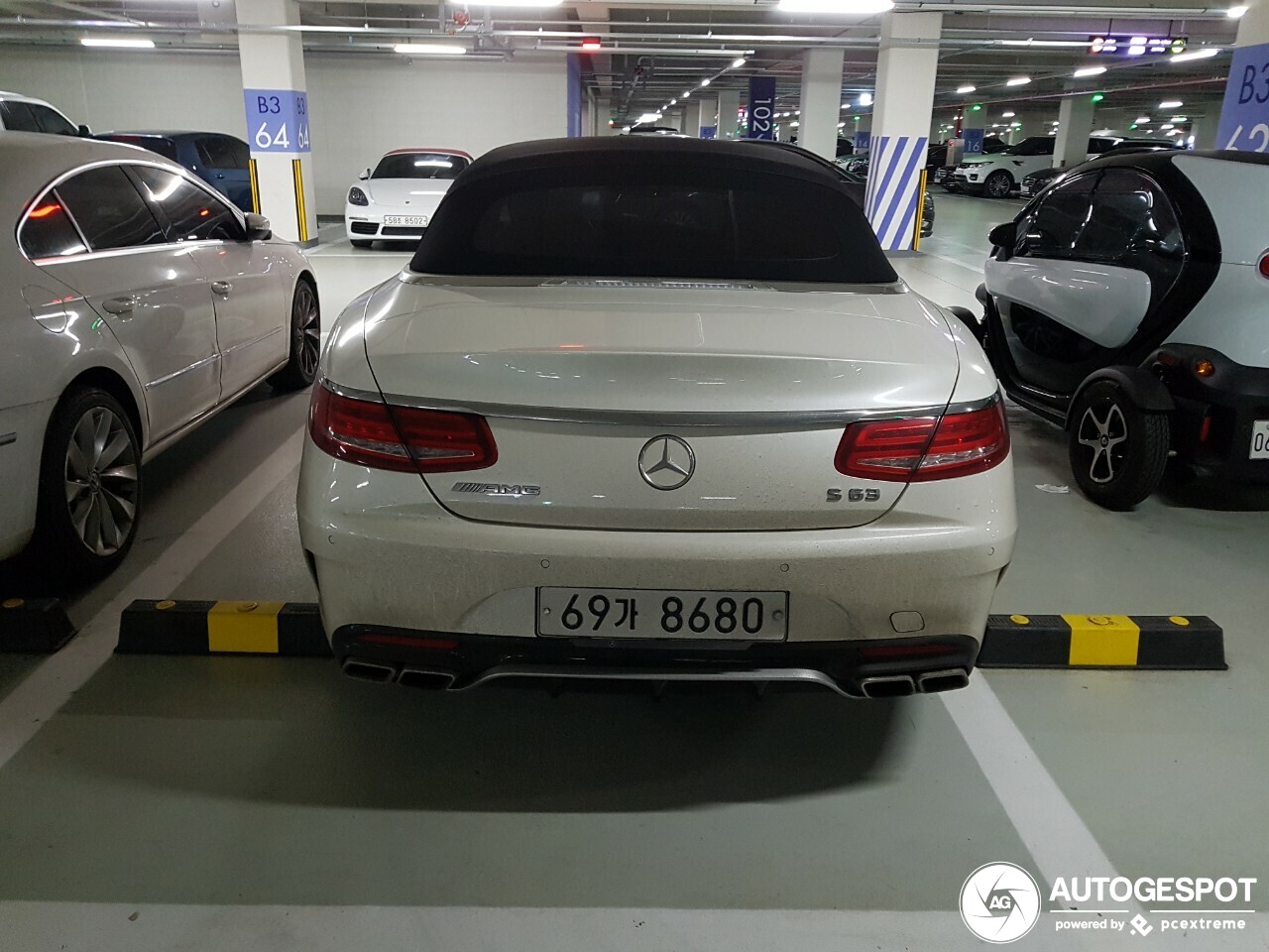 Mercedes-AMG S 63 Convertible A217