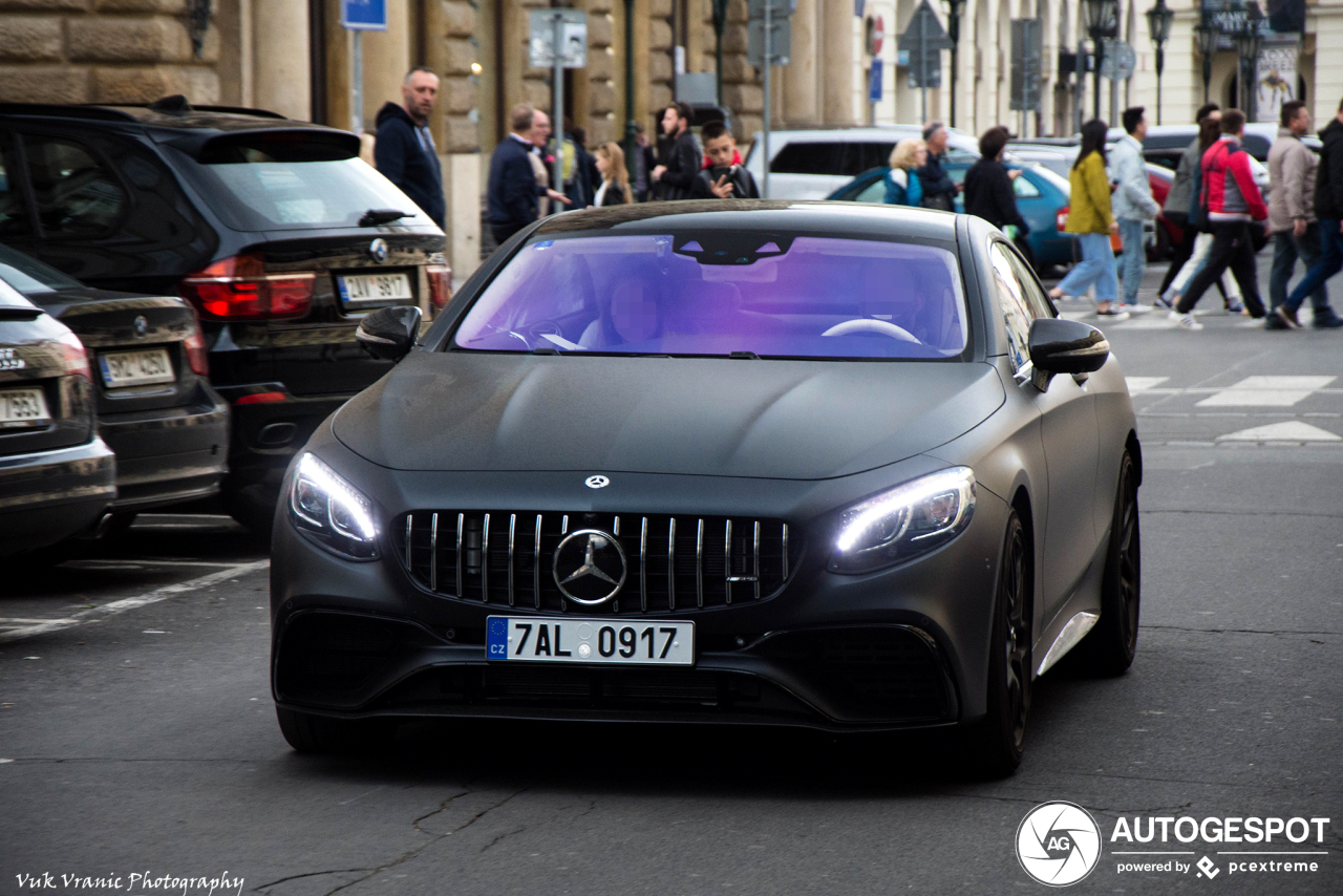 Mercedes-AMG S 63 Coupé C217 2018