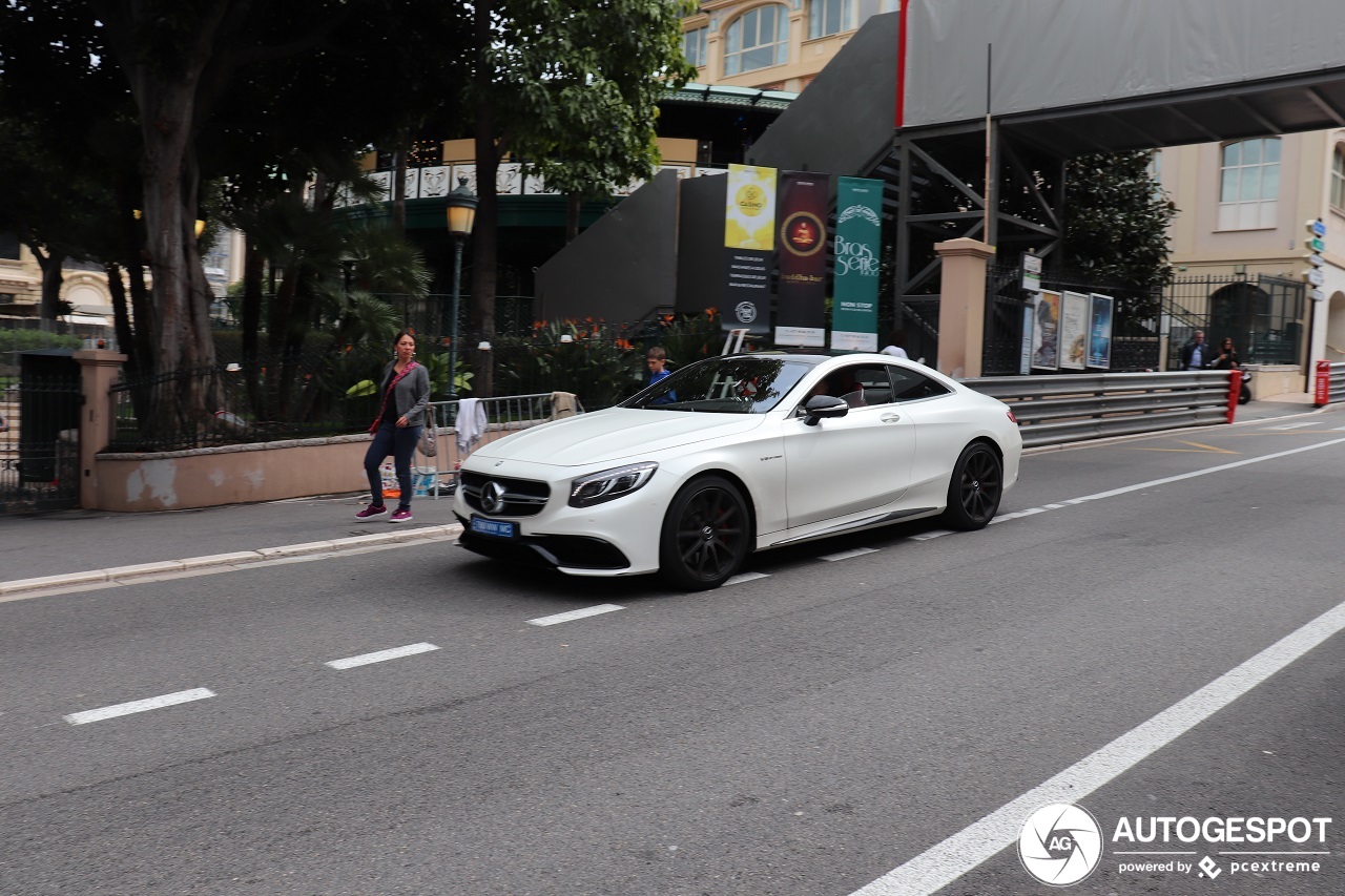 Mercedes-AMG S 63 Coupé C217