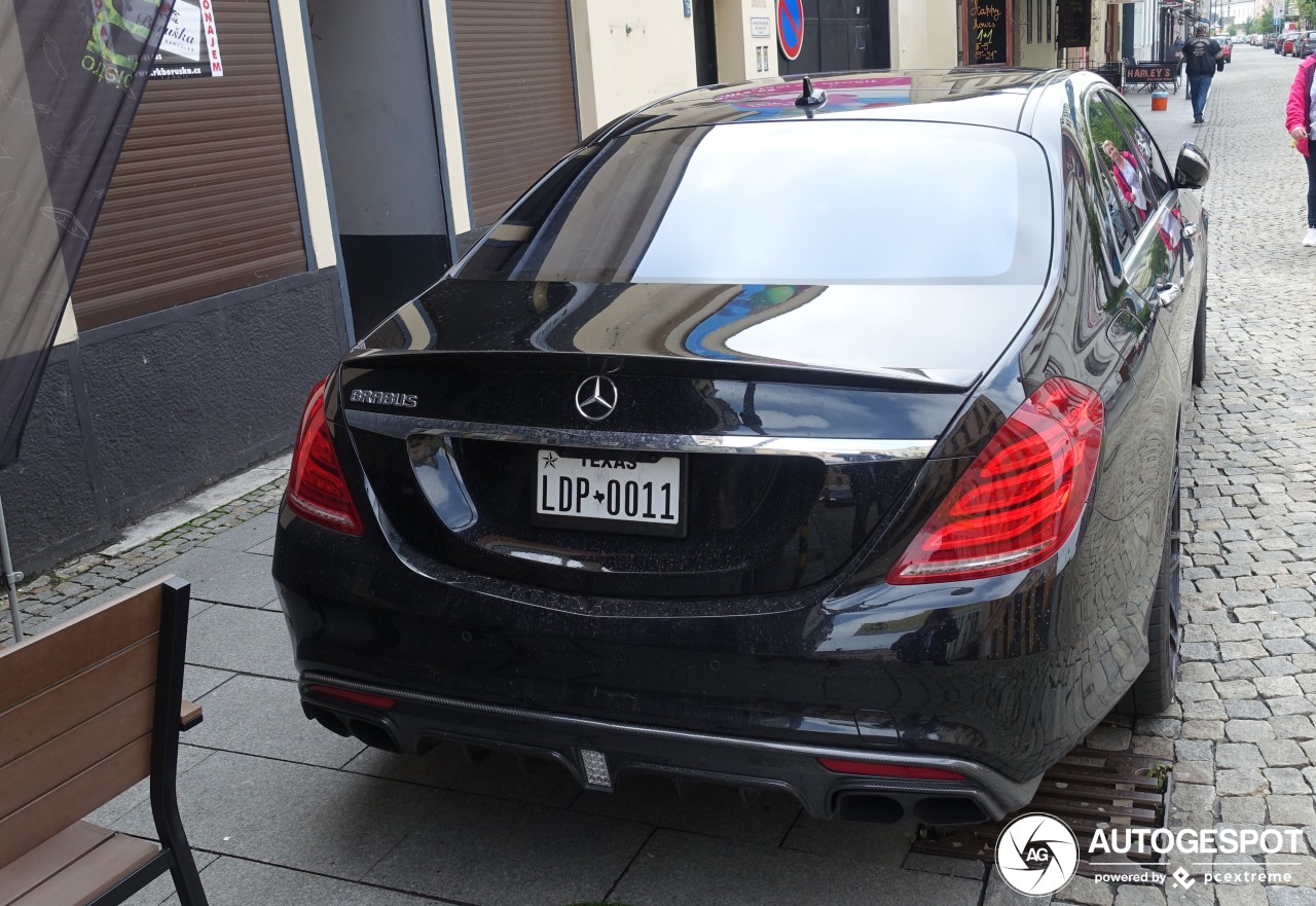 Mercedes-Benz Brabus S B63-650 V222