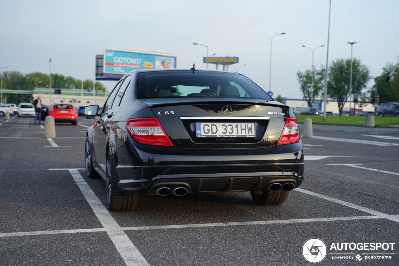 Mercedes-Benz C 63 AMG W204