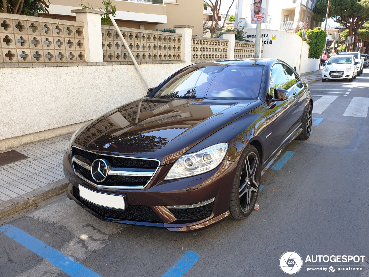 Mercedes-Benz CL 63 AMG C216 2011