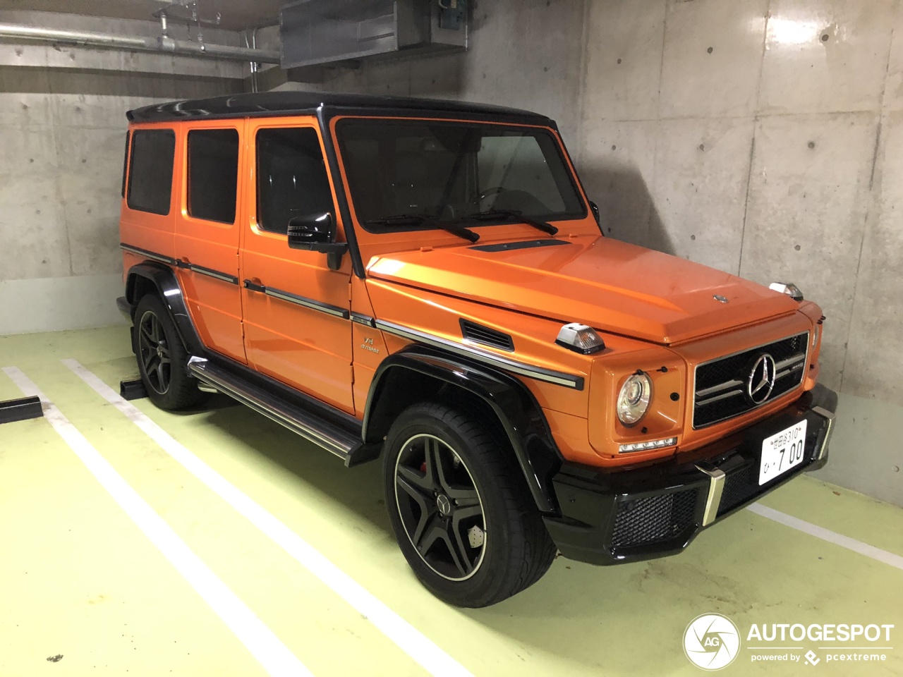 Mercedes-Benz G 63 AMG Crazy Color Edition