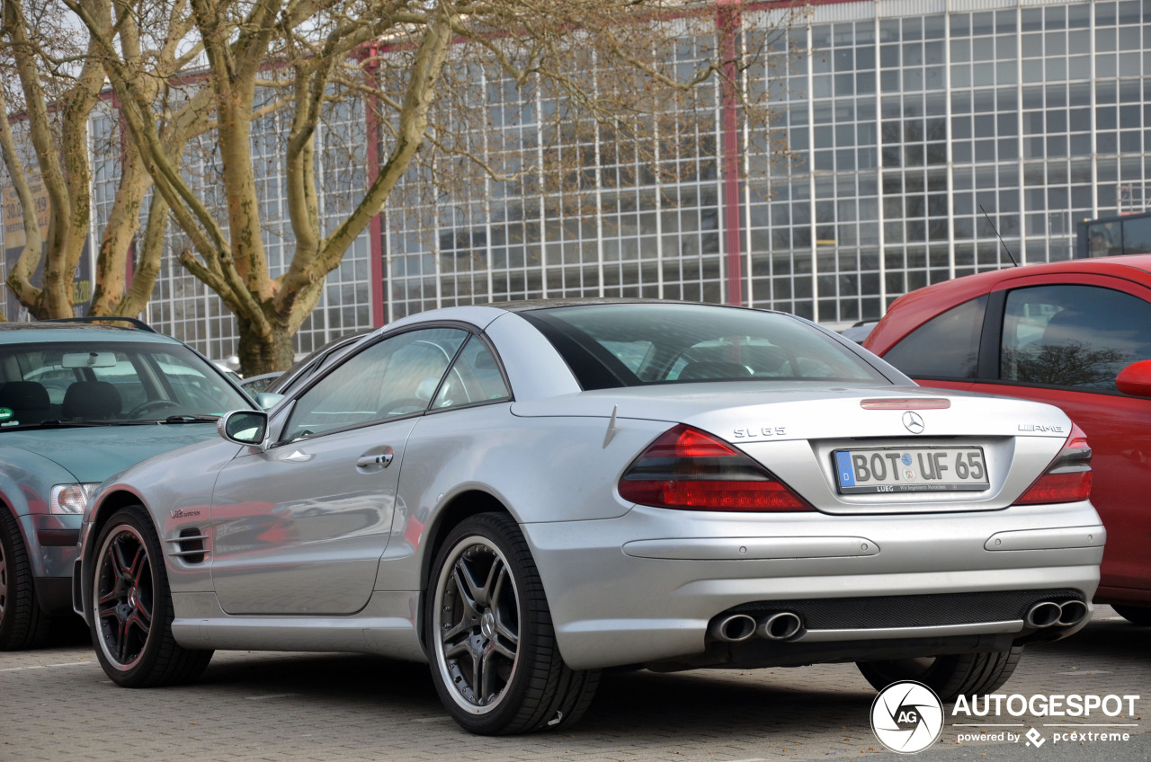 Mercedes-Benz SL 65 AMG R230