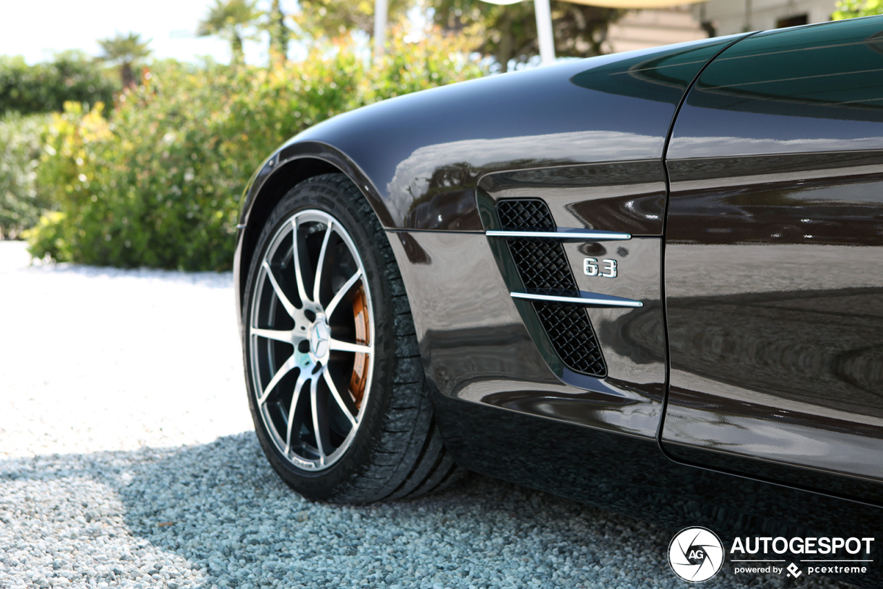 Mercedes-Benz SLS AMG Roadster