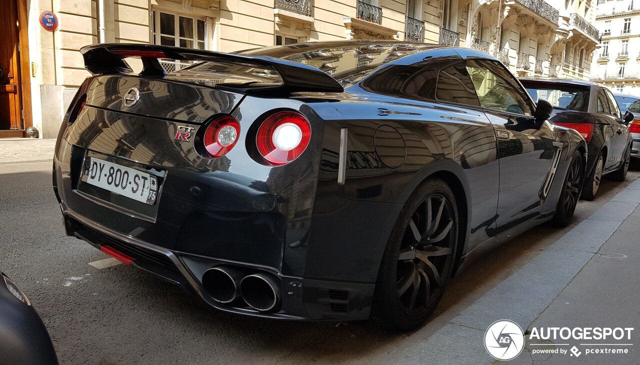 Nissan GT-R 2014