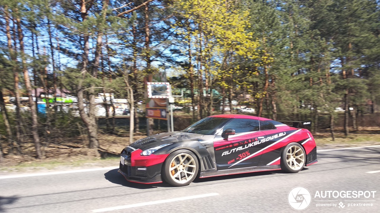 Nissan GT-R 2014 Nismo ETS PRO