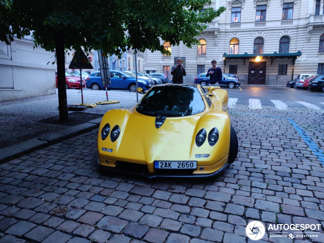 Pagani Zonda C12-S