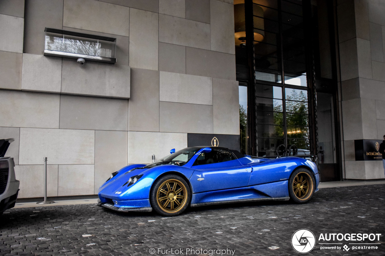 Pagani Zonda C12-S Roadster