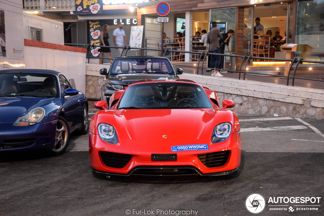 Porsche 918 Spyder