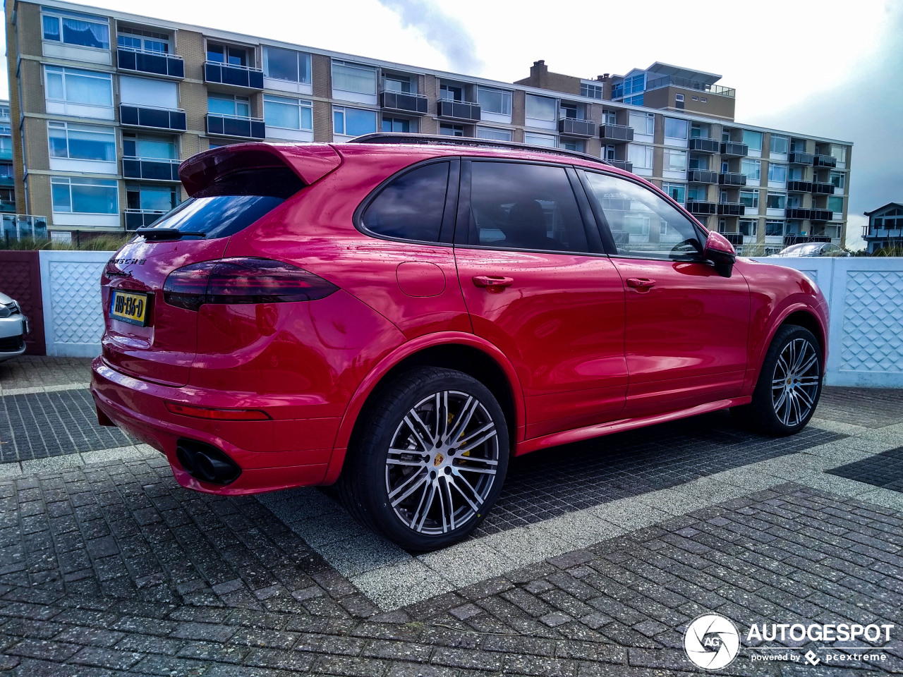 Porsche 958 Cayenne Turbo S MkII