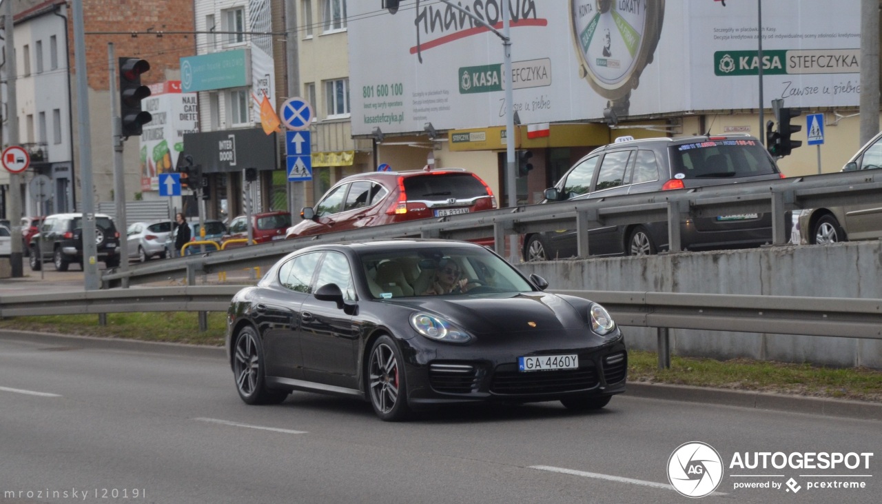 Porsche 970 Panamera GTS MkII