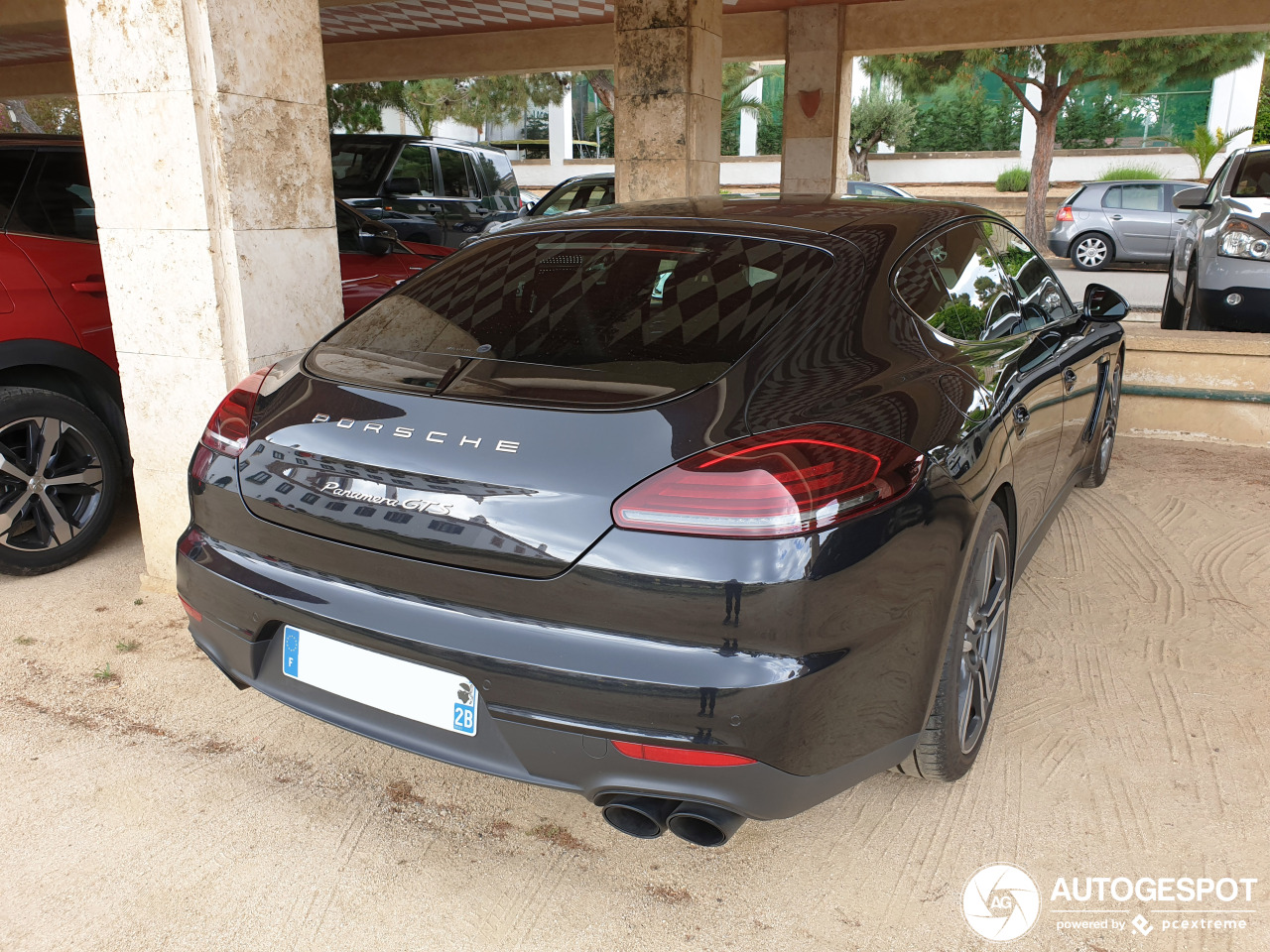 Porsche 970 Panamera GTS MkII