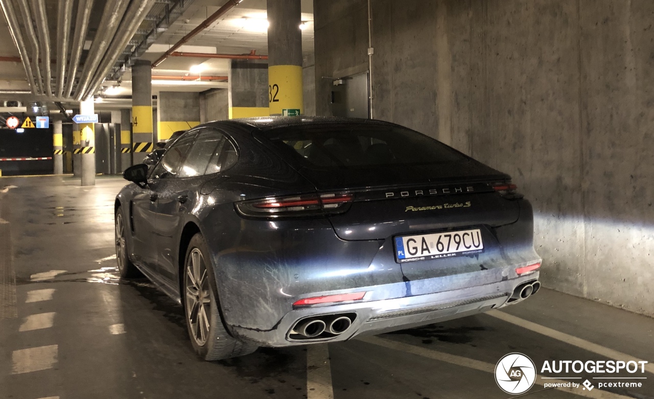 Porsche 971 Panamera Turbo S E-Hybrid