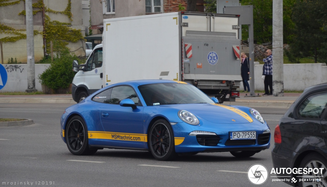 Porsche 991 Carrera 4S MkI