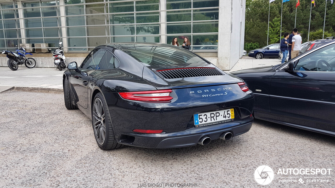 Porsche 991 Carrera S MkII