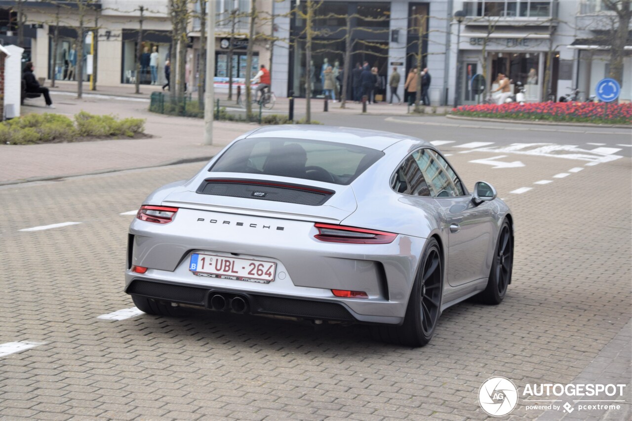 Porsche 991 GT3 Touring