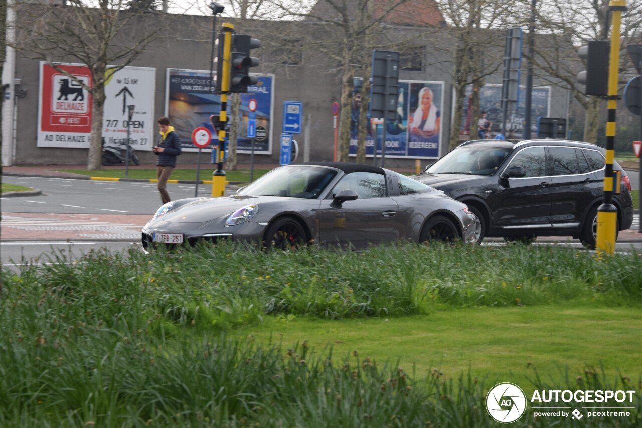 Porsche 991 Targa 4 GTS MkII