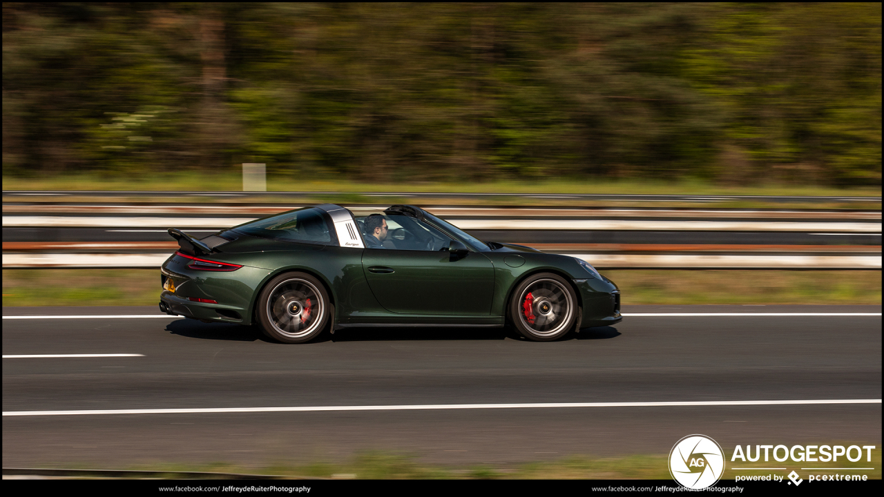 Porsche 991 Targa 4 GTS MkII