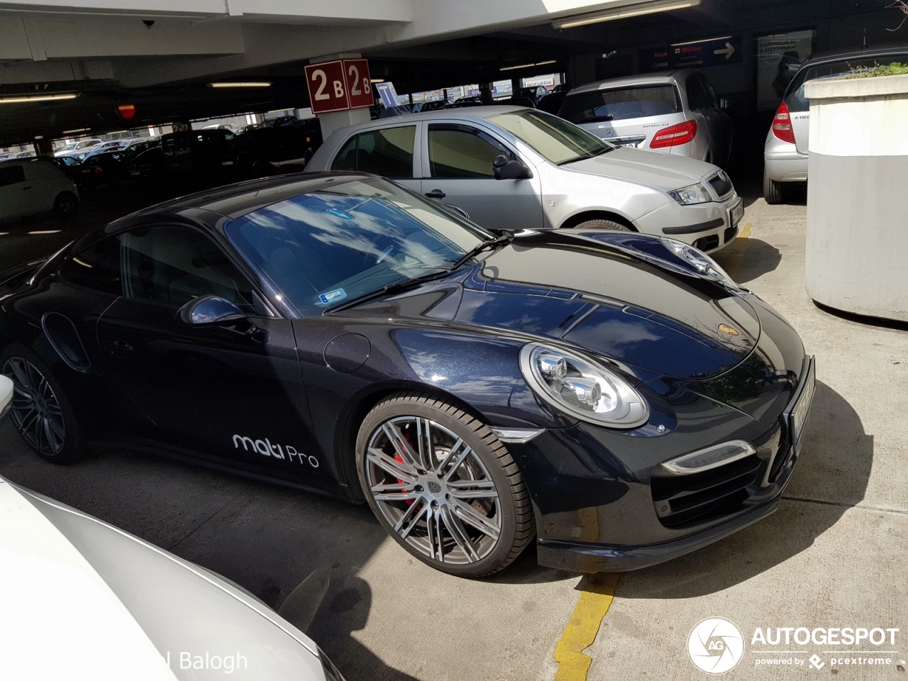 Porsche 991 Turbo MkI