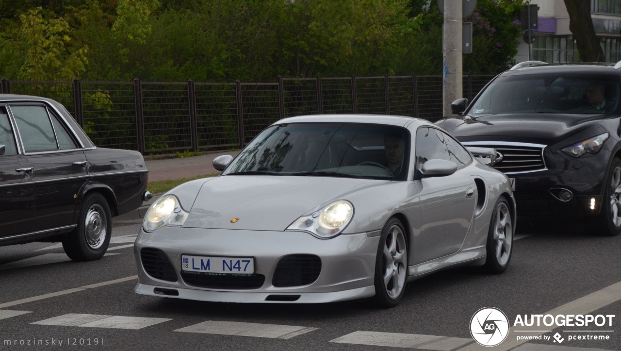 Porsche 996 Turbo