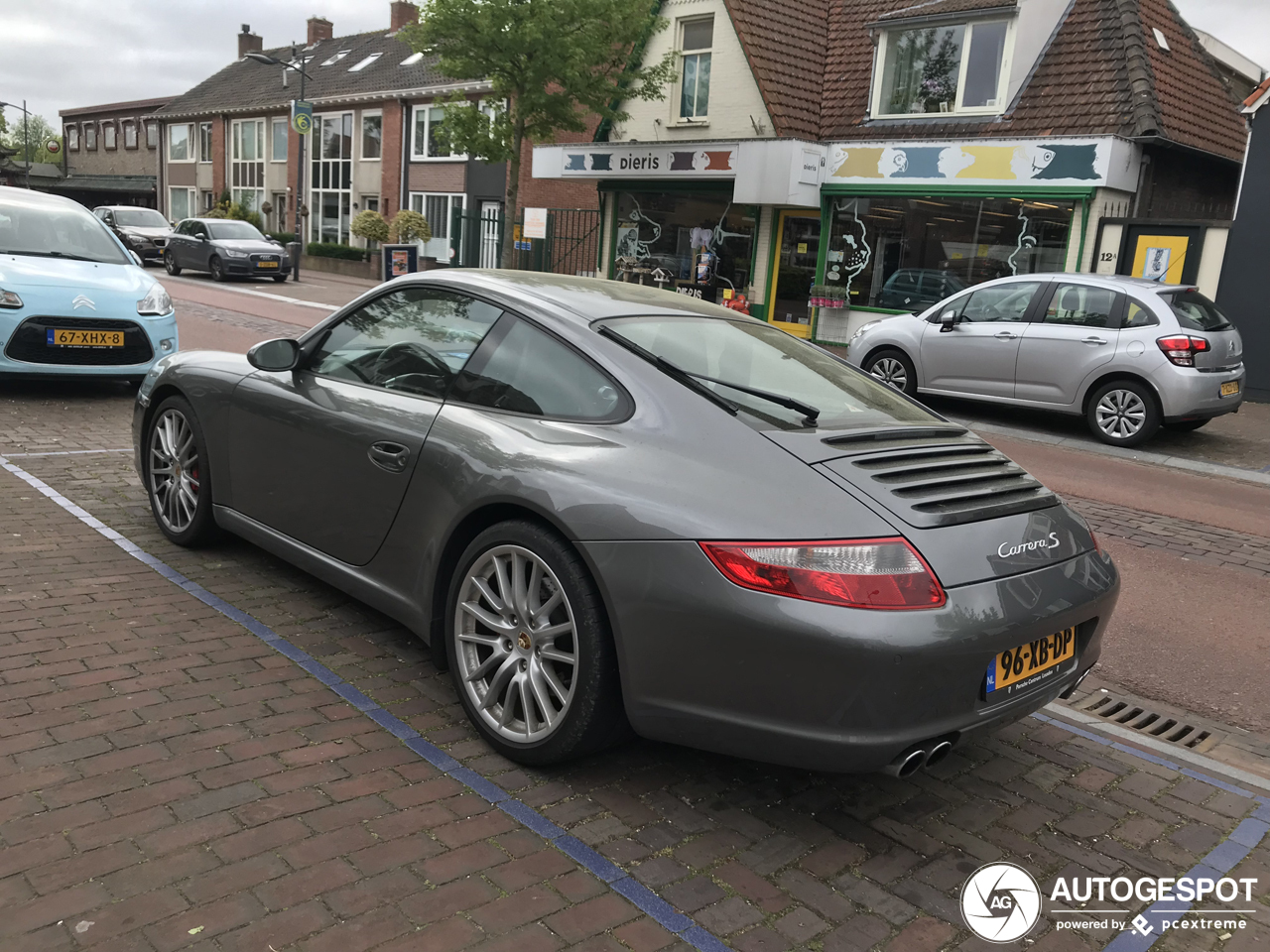 Porsche 997 Carrera S MkI