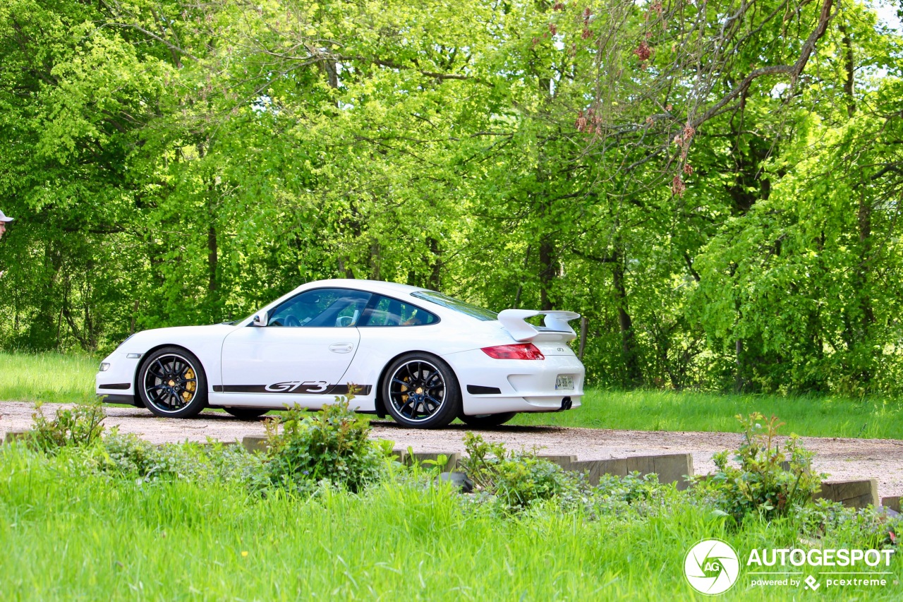 Porsche 997 GT3 MkI