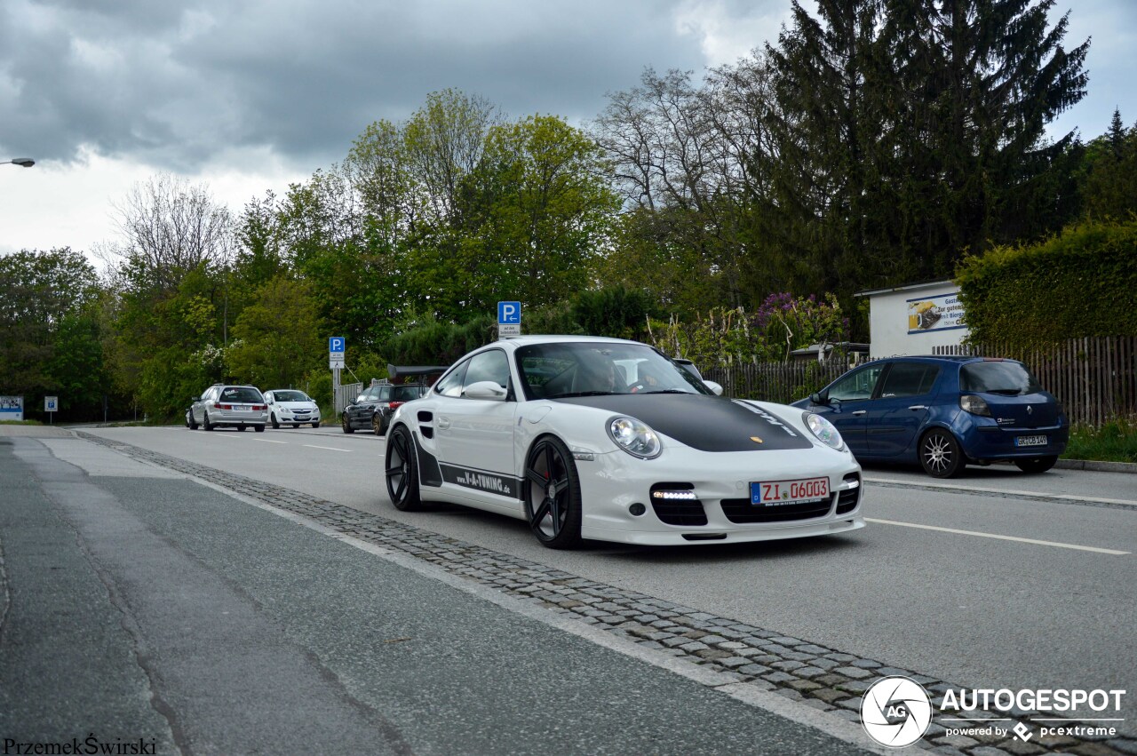 Porsche 997 Turbo MkI