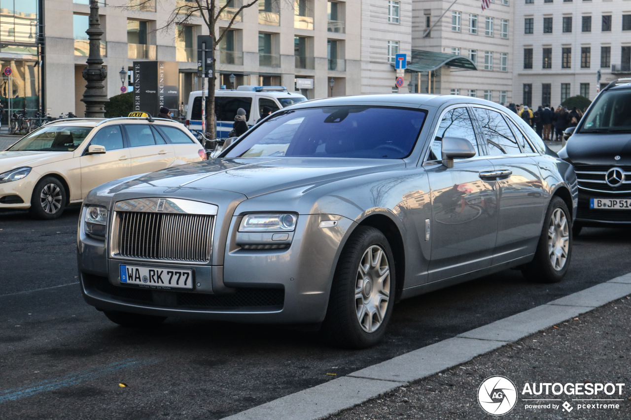 Rolls-Royce Ghost