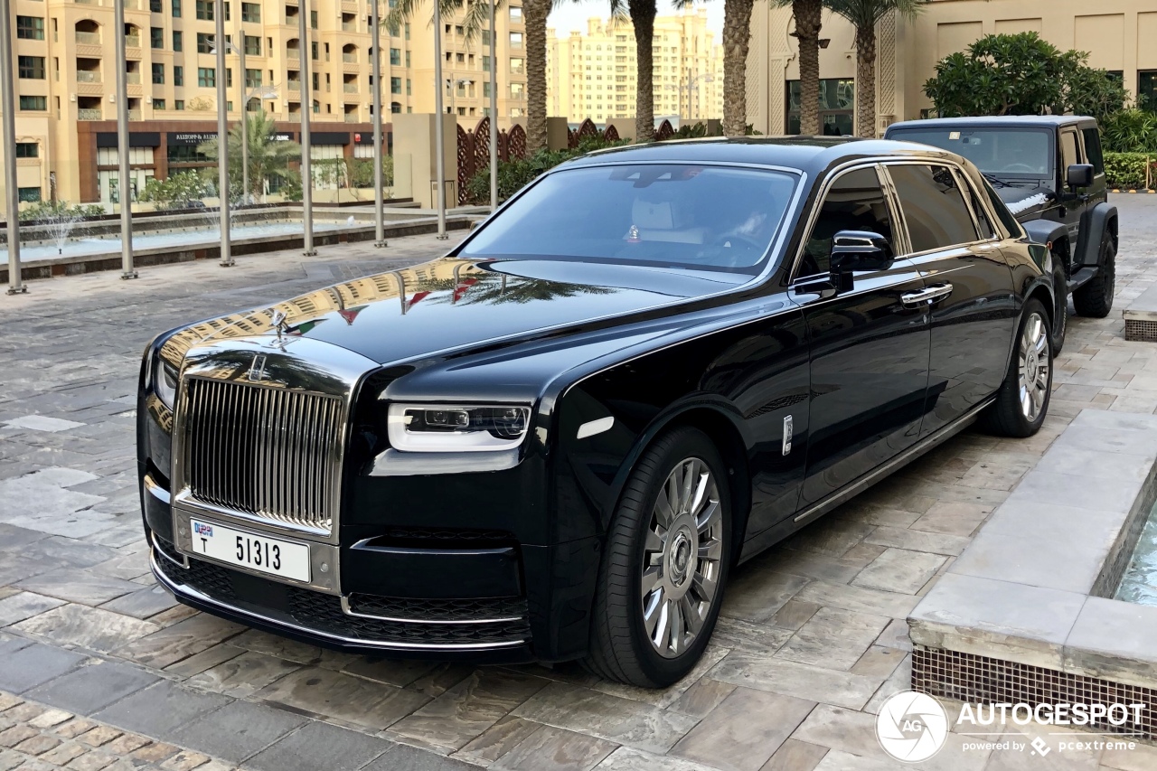 Rolls-Royce Phantom VIII EWB