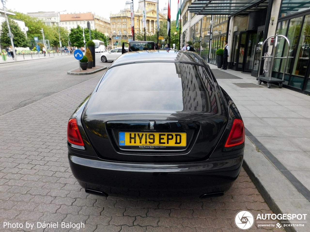 Rolls-Royce Wraith Black Badge