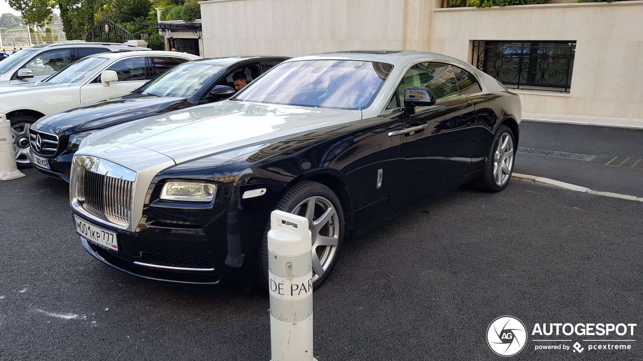 Rolls-Royce Wraith