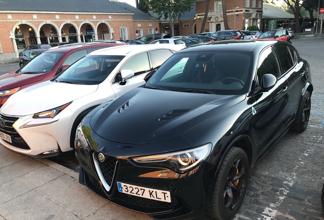 Alfa Romeo Stelvio Quadrifoglio