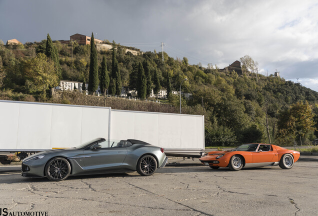 Aston Martin Vanquish Zagato Speedster