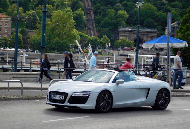 Audi R8 V8 Spyder 2013