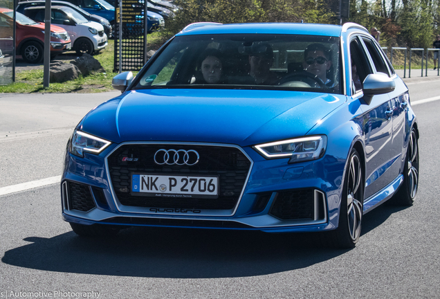 Audi RS3 Sportback 8V 2018