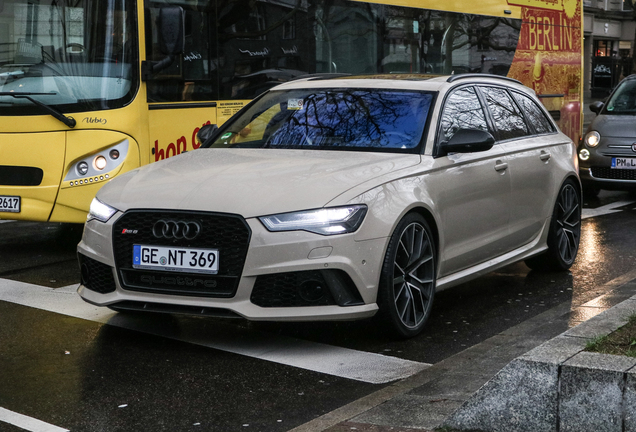 Audi RS6 Avant C7 2015