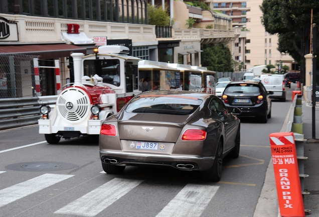 Bentley Continental GT V8 2016