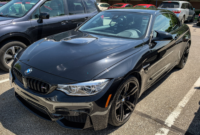 BMW M4 F83 Convertible