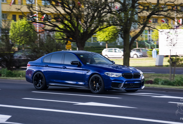 BMW M5 F90 Competition