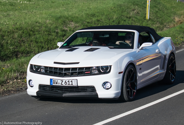 Chevrolet Camaro SS Convertible