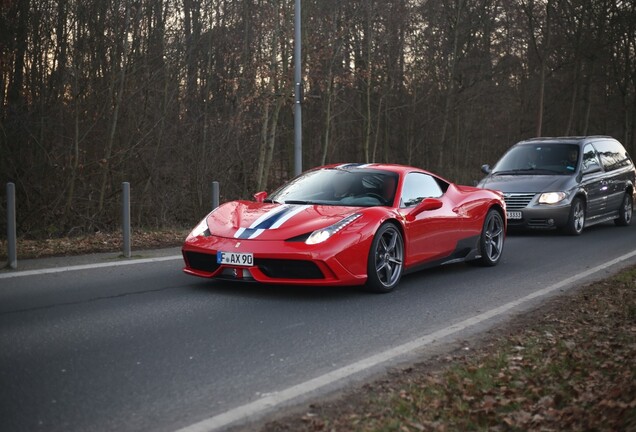 Ferrari 458 Speciale