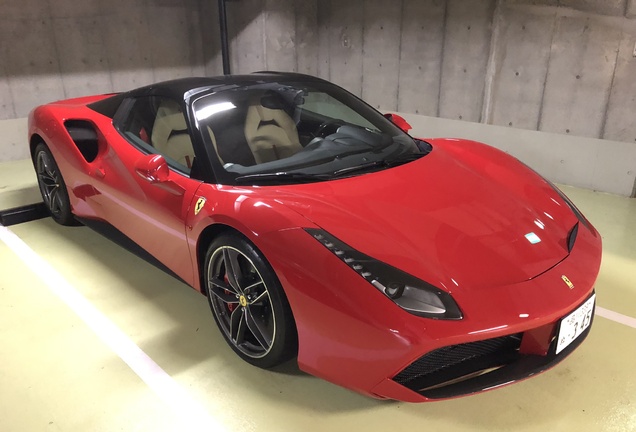 Ferrari 488 Spider